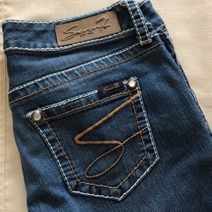 7 for all mankind Tulip flare jeans